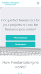 Mobile Screenshot of ifreelanced.com
